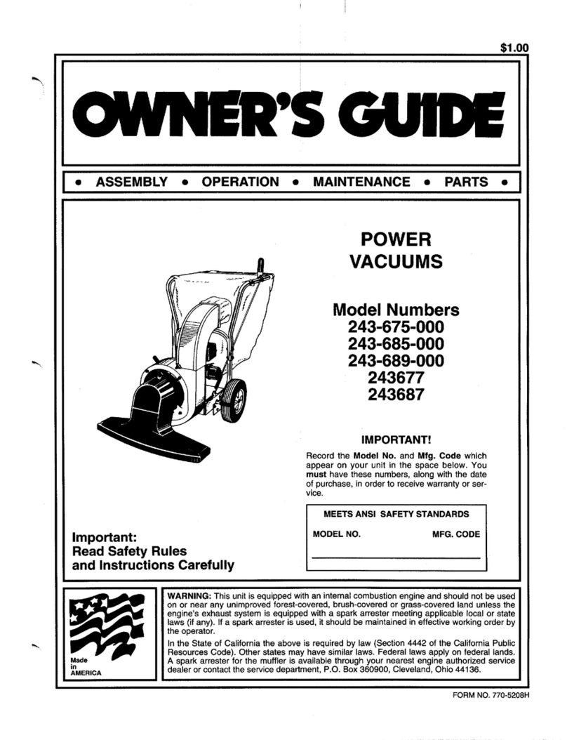 MTD 243-675-000 User manual