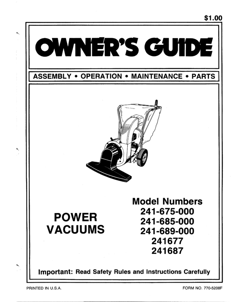 MTD 241-675-000 User manual