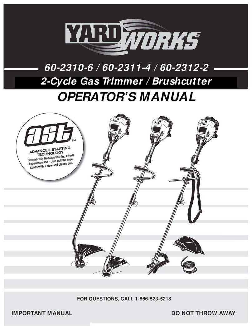 Yard Works 60-2310-6 Operator's manual