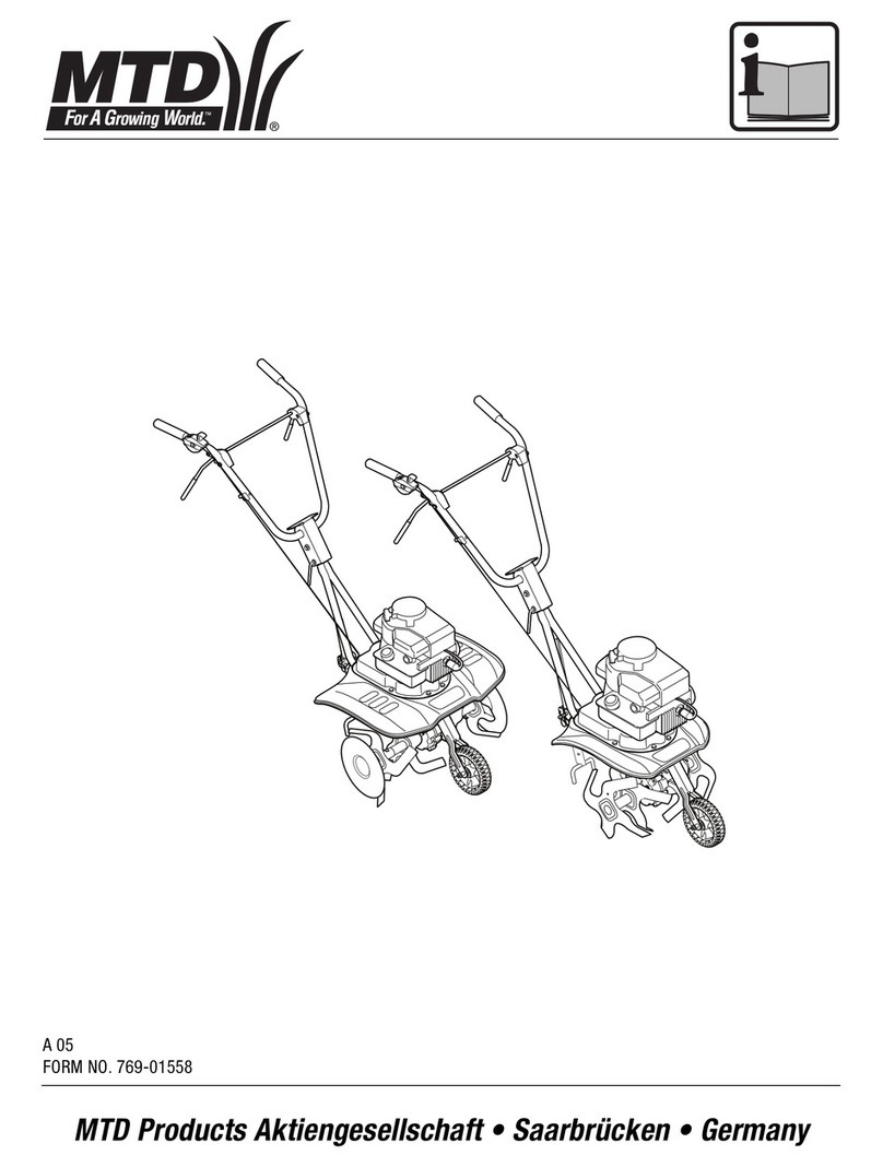 MTD 769-01558 User manual