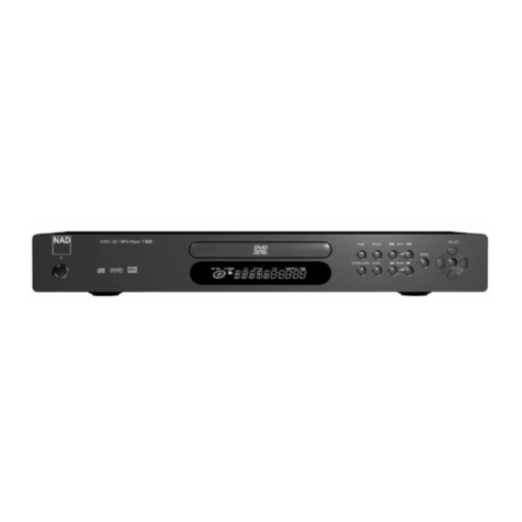 NAD T 533 owner's manual