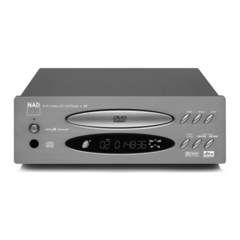 NAD L55 owner's manual