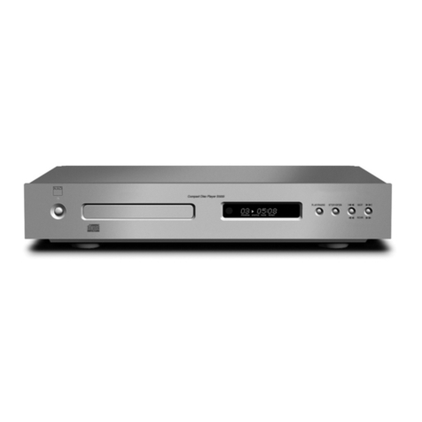 NAD S500i User manual