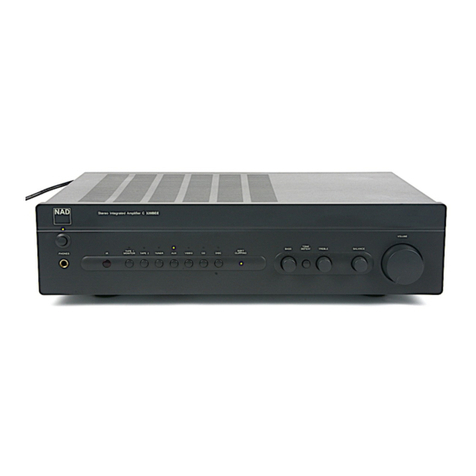 NAD C 320BEE owner's manual