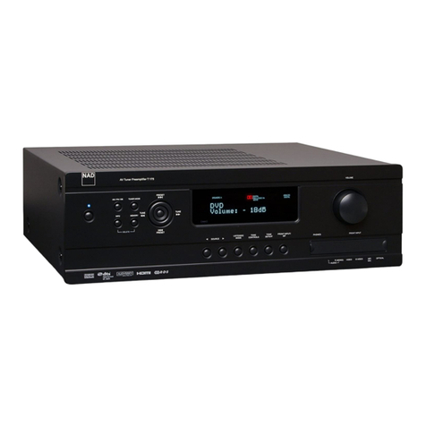 NAD D 3020 Catalog