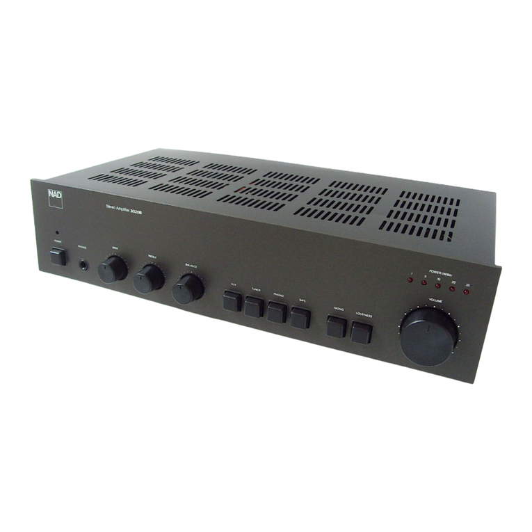 NAD 3120 Specifications