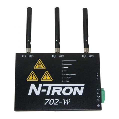 Ntron 702-W Owner's manual