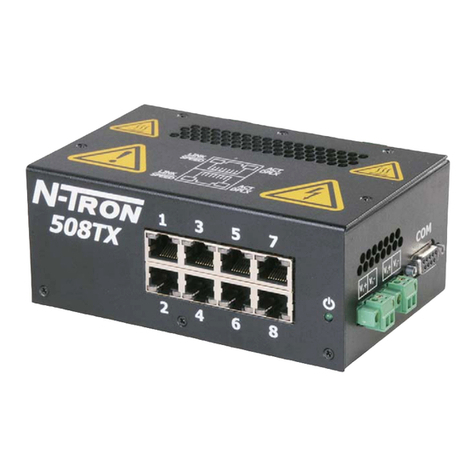 Ntron 508TX-N User manual