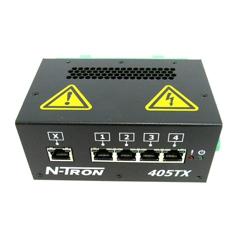 Ntron 400 Series installation guide