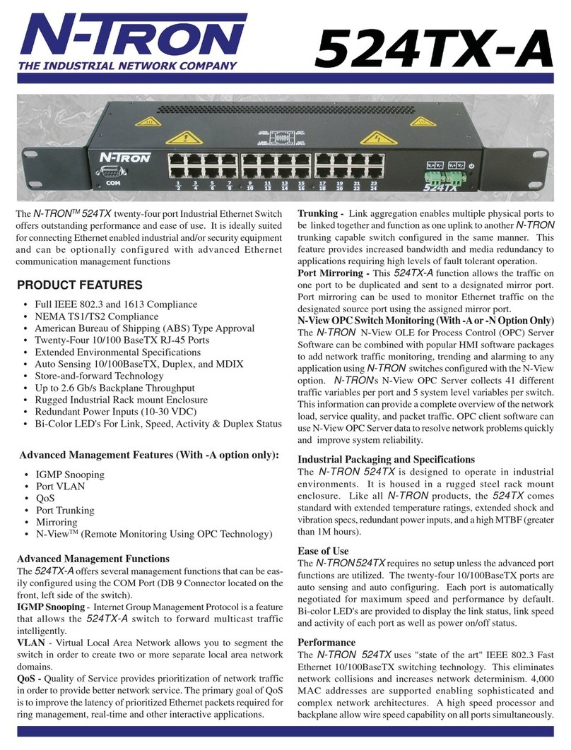 Ntron 524TX Specifications