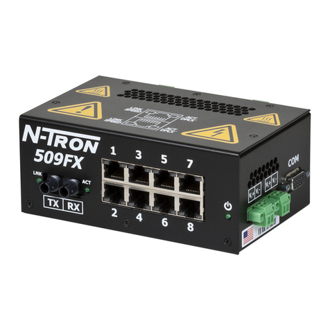 Ntron 509FX Specification sheet