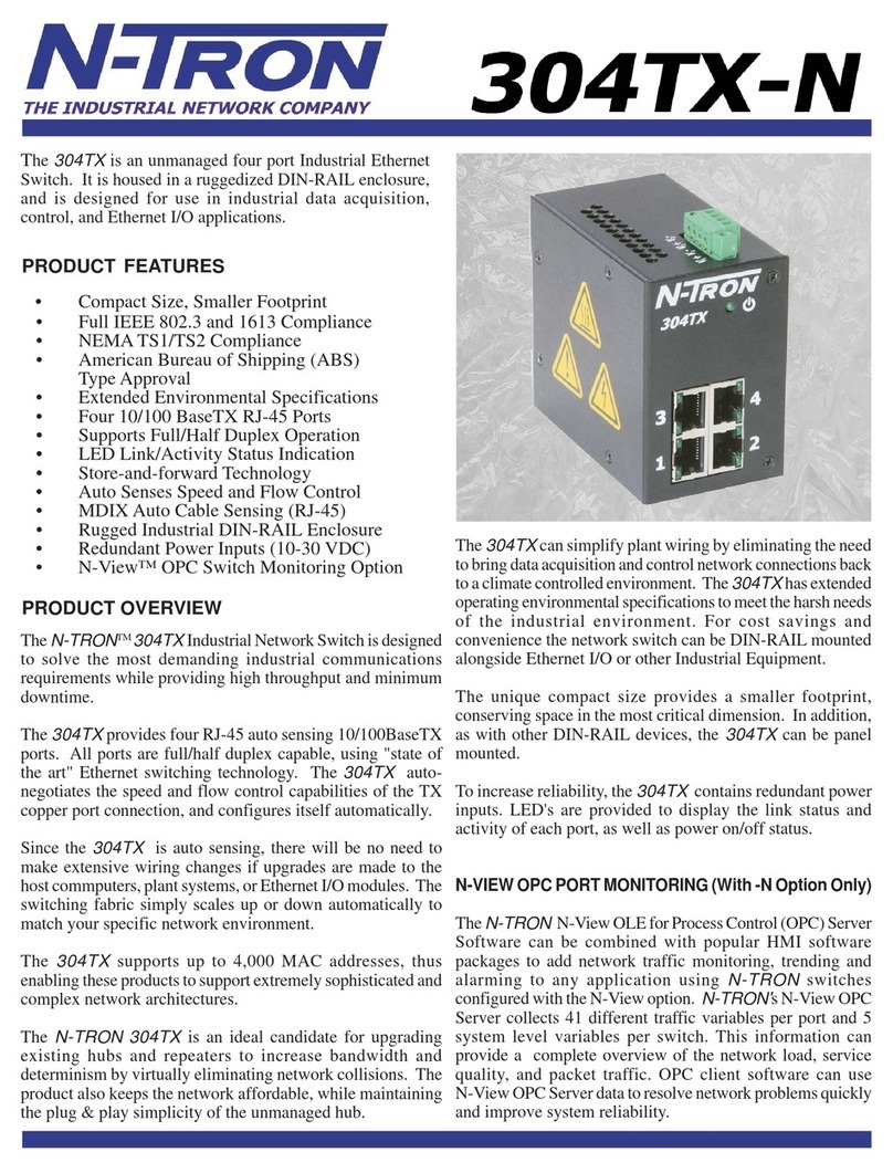 Ntron 304TX-N Specifications