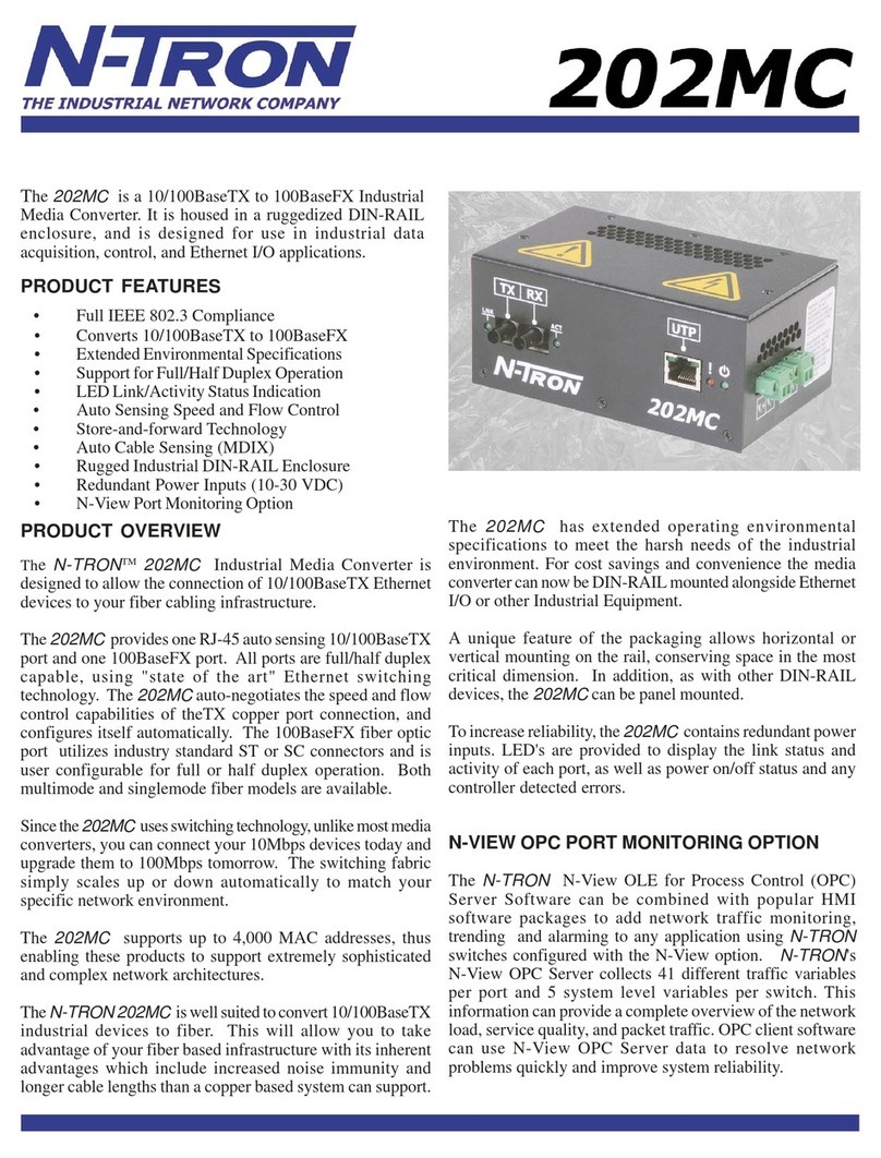 Ntron 202MC Specifications
