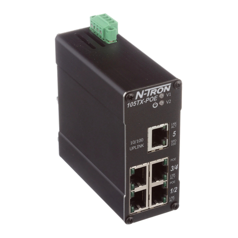 Ntron 105FX-POE Installation and operating instructions