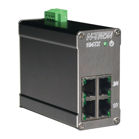 Ntron 104TX User manual