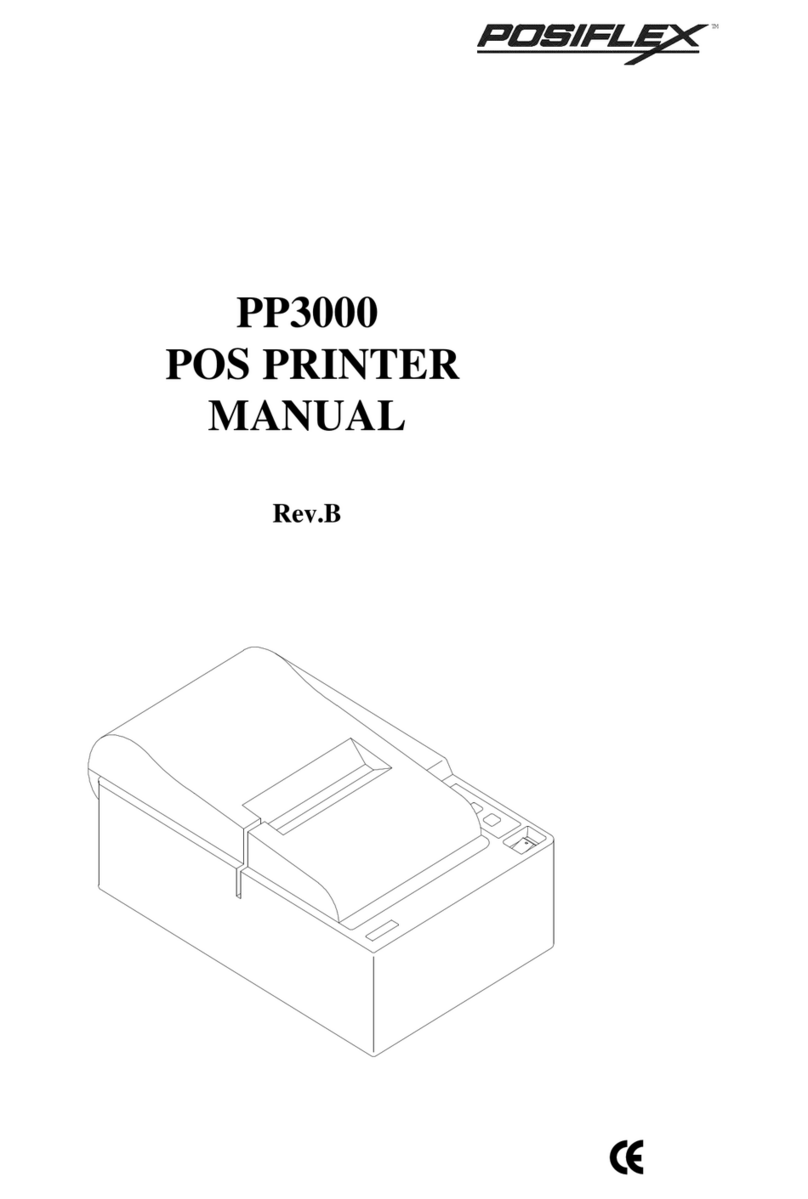POSIFLEX PP3000 Series manual