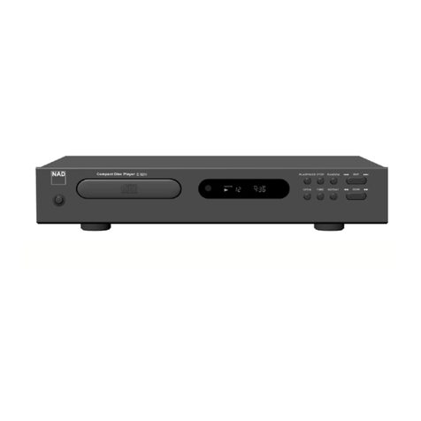 NAD C521i owner's manual
