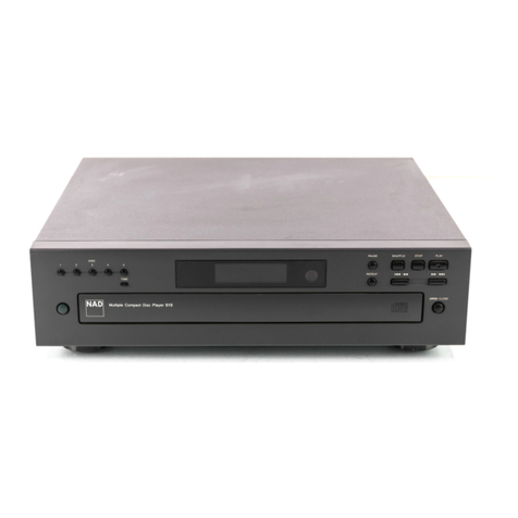 NAD 515 User manual