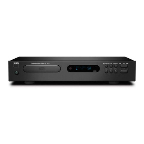 NAD C541 User manual