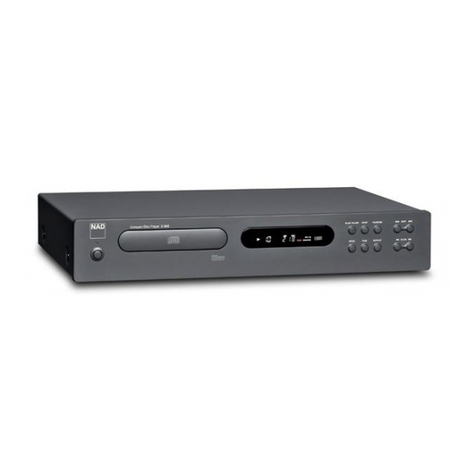 NAD C 542 User manual