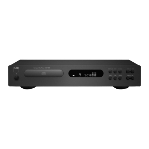 NAD C 521BEE User manual