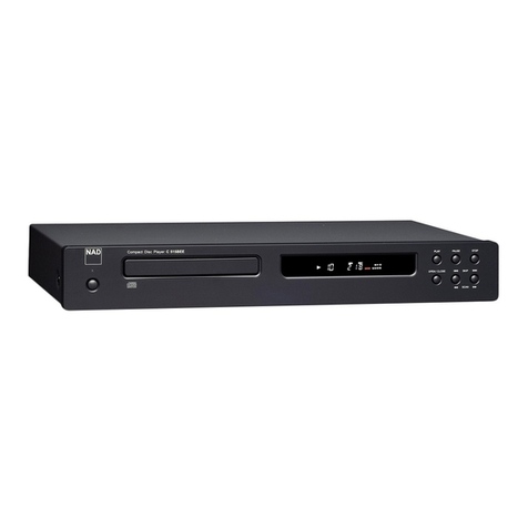 NAD C515BEE User manual
