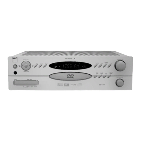 NAD L 70 Specification sheet