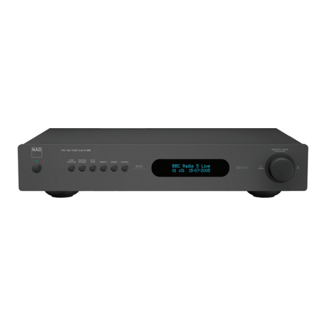 NAD C 445 owner's manual