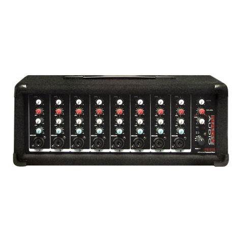 Nady Audio MPM 8175 User manual