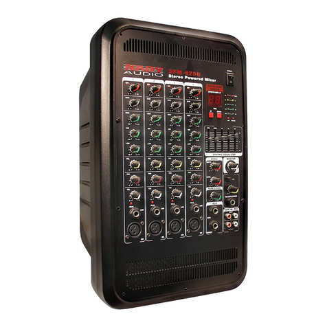 Nady Audio SPM-4250 User manual