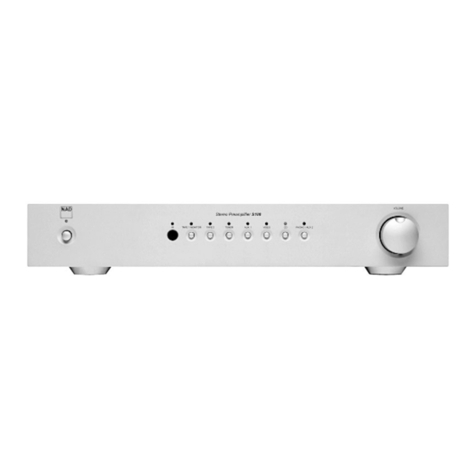 NAD S100 owner's manual