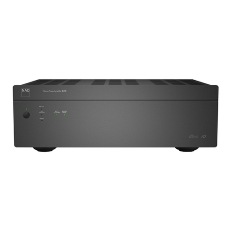 NAD C 272 User manual
