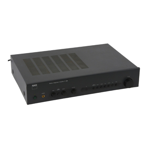 NAD C300 User manual