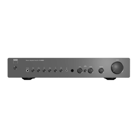 NAD C 315BEE User manual