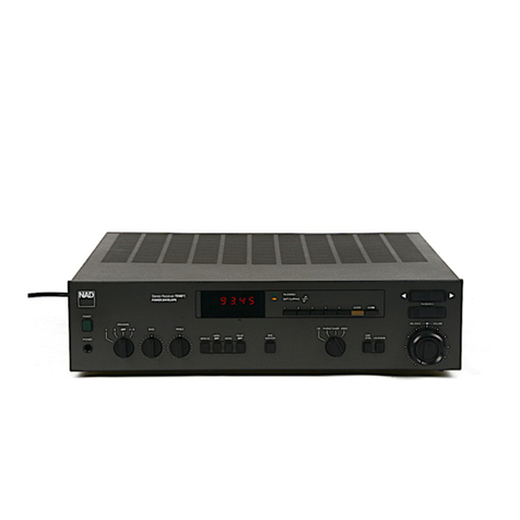NAD 7240PE Specification sheet