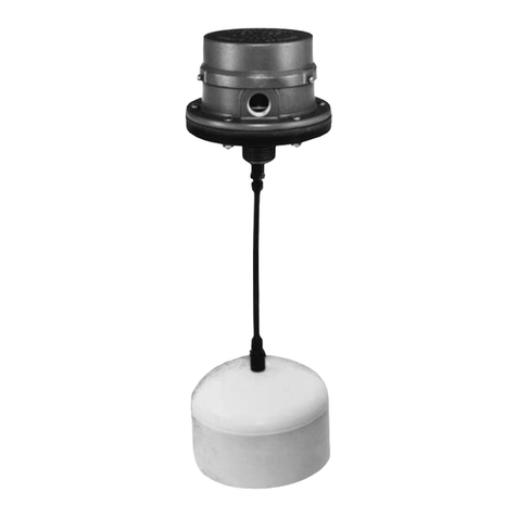 Murphy Bilge Level Switch System BLSK1 Series User manual Murphy Bilge Level Switch System BLSK1 Series User manual