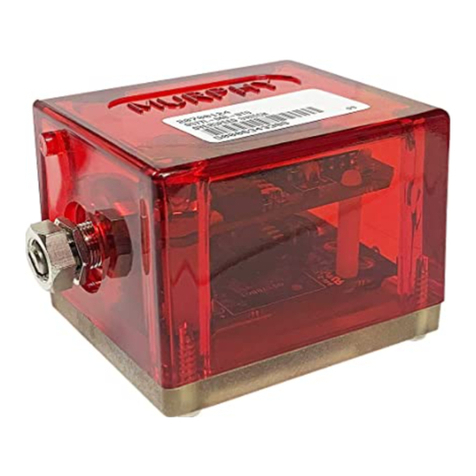 Murphy Single Set Point Switch OS77 Series User manual Murphy Single Set Point Switch OS77 Series User manual
