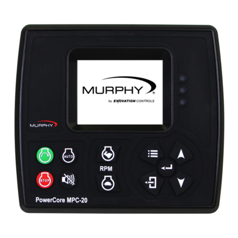 Murphy Centurion Configurable Controller CE-05171N User manual