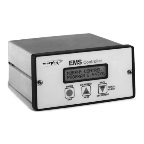 Murphy EMS547 User manual