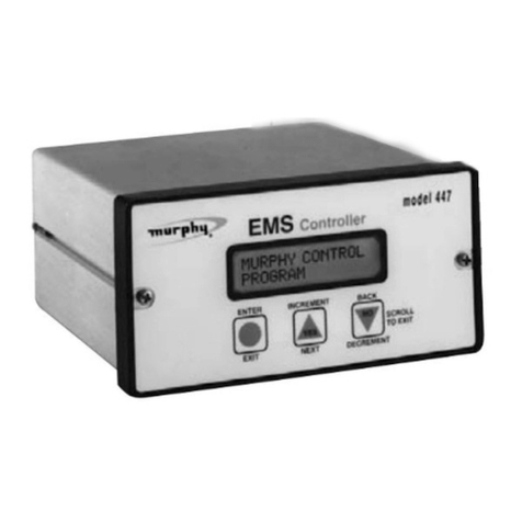 Murphy EMS447 Specifications