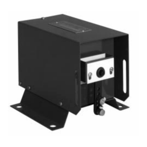 Murphy Engine Throttle Controller AT-67207 Specification sheet
