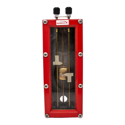 Murphy Lube Level Swichgage Instrument L129 Series User manual