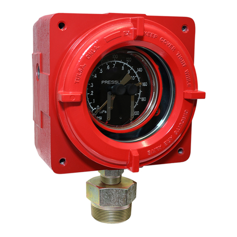 Murphy Lead Line Pressure Swichgage Instrument... User manual