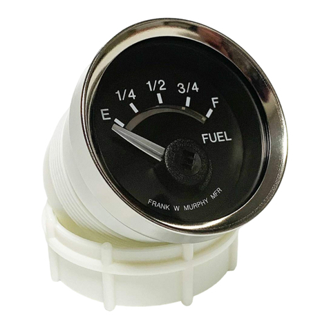 Murphy Electric Gage and Swichgage User manual