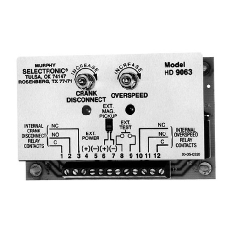 Murphy HD9063 Series User manual Murphy HD9063 Series User manual