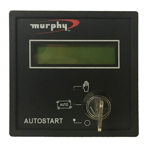 Murphy Autostart 710 AS710S owner's manual
