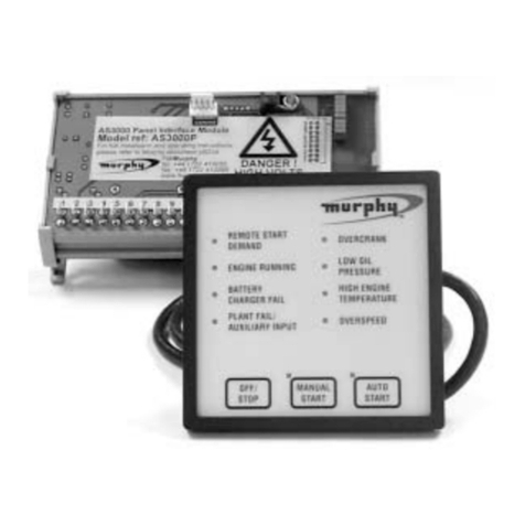 Murphy Automatic Engine Controller AS3000 User manual