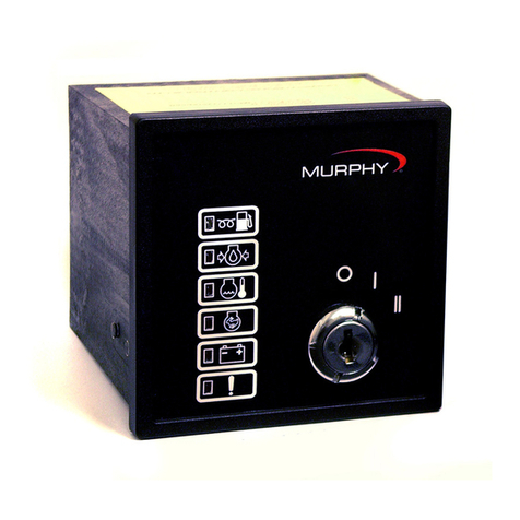 Murphy Keystart 9700 User manual