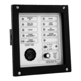 Murphy Automatic Engine Controller A88 User manual