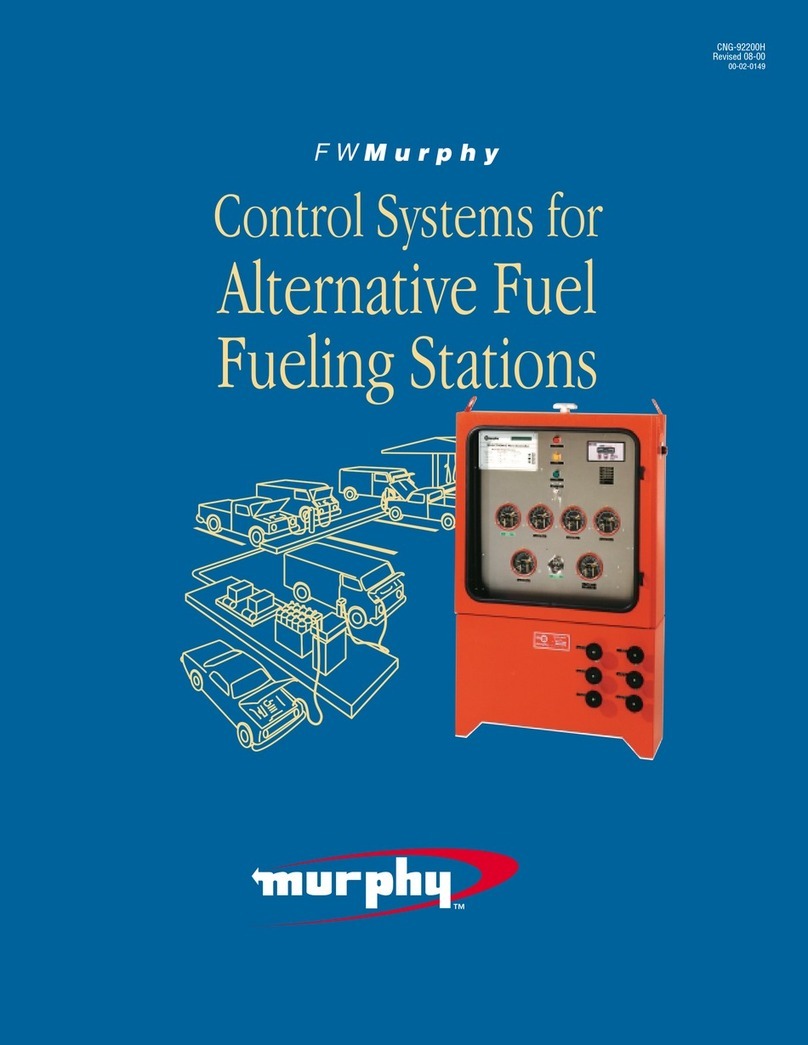 Murphy CNG-92200H User manual